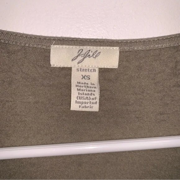 J.Jill Women’s Long Sleeve top xs - Picture 2 of 5